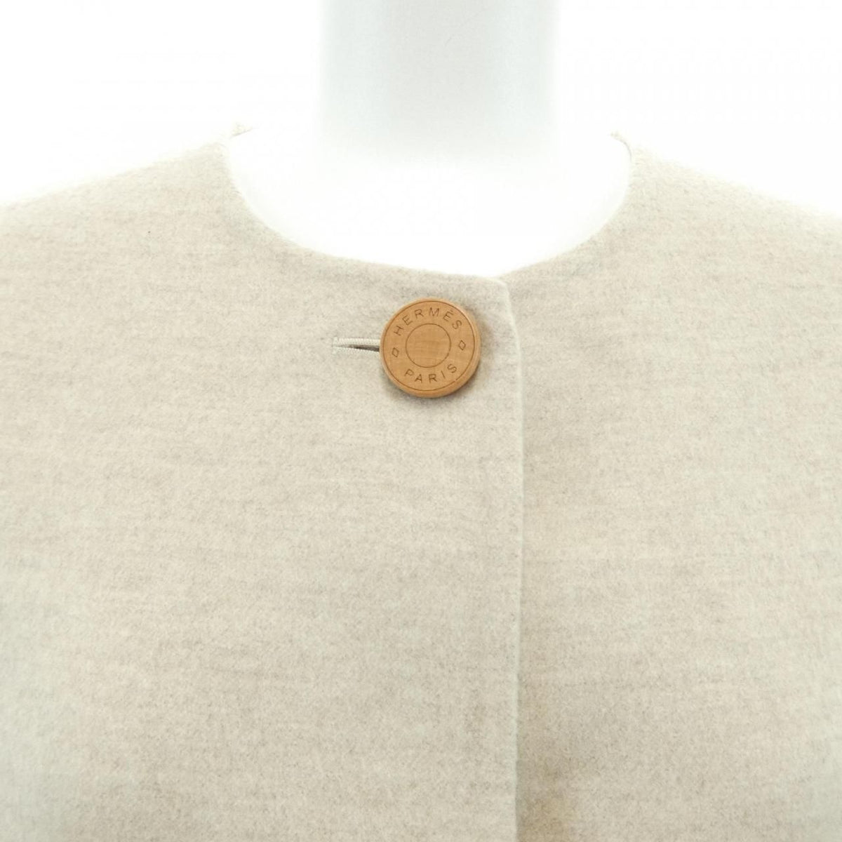 Hermes Double Face Long Vest — view 5