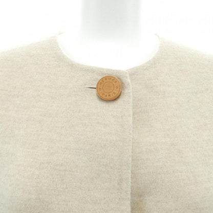 Hermes Double Face Long Vest — view 5