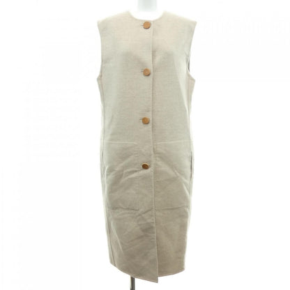 Hermes Double Face Long Vest