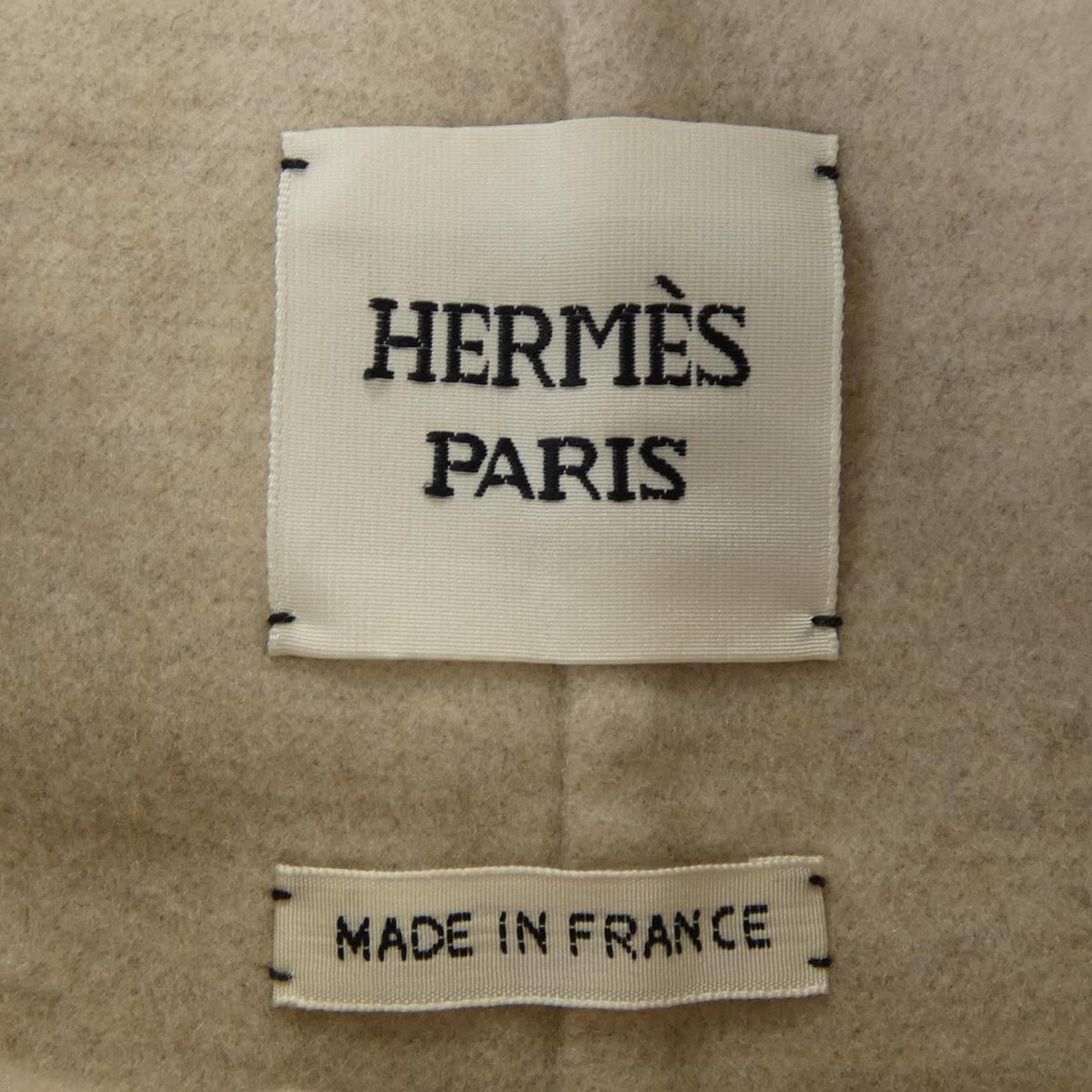 Hermes Double Face Long Vest — view 4