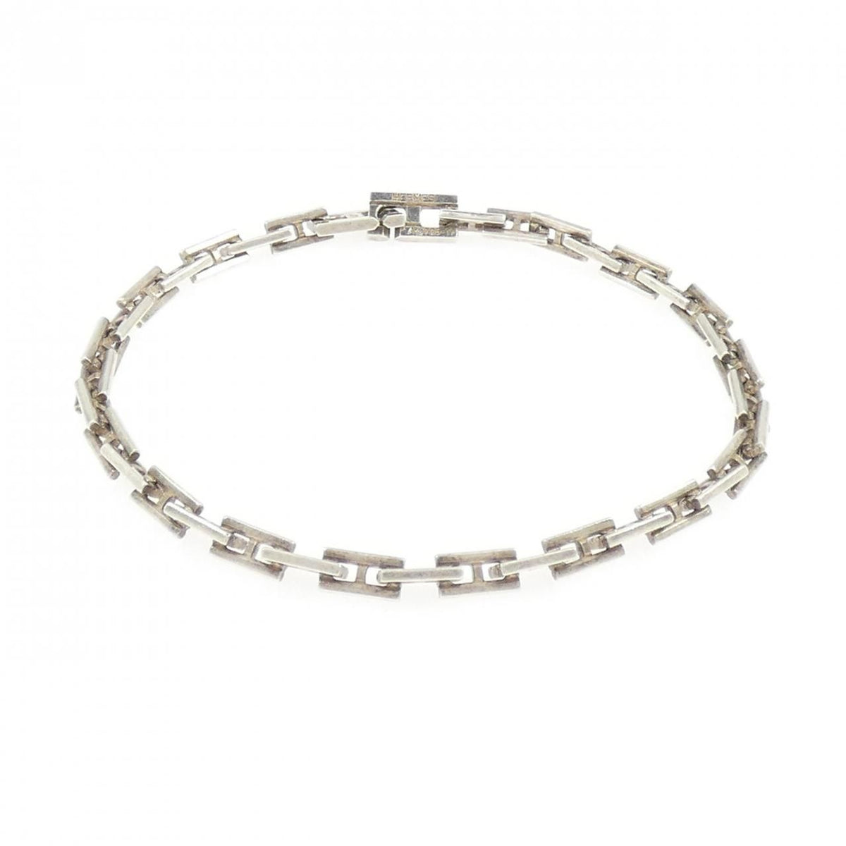 Hermes Vintage Crest Bracelet — view 2