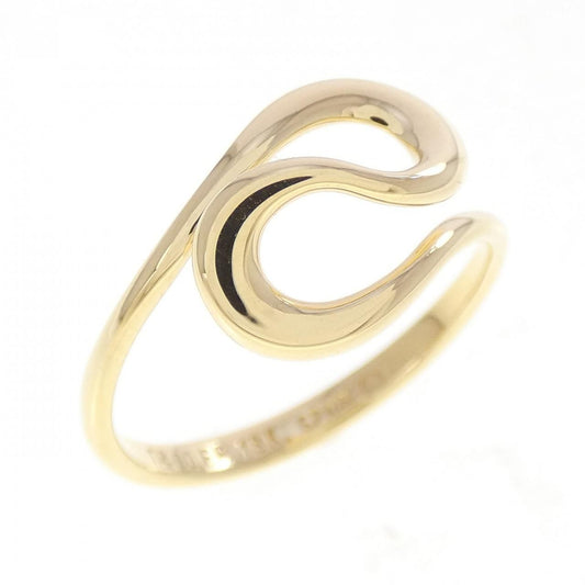 Tiffany & Co Open Wave Ring