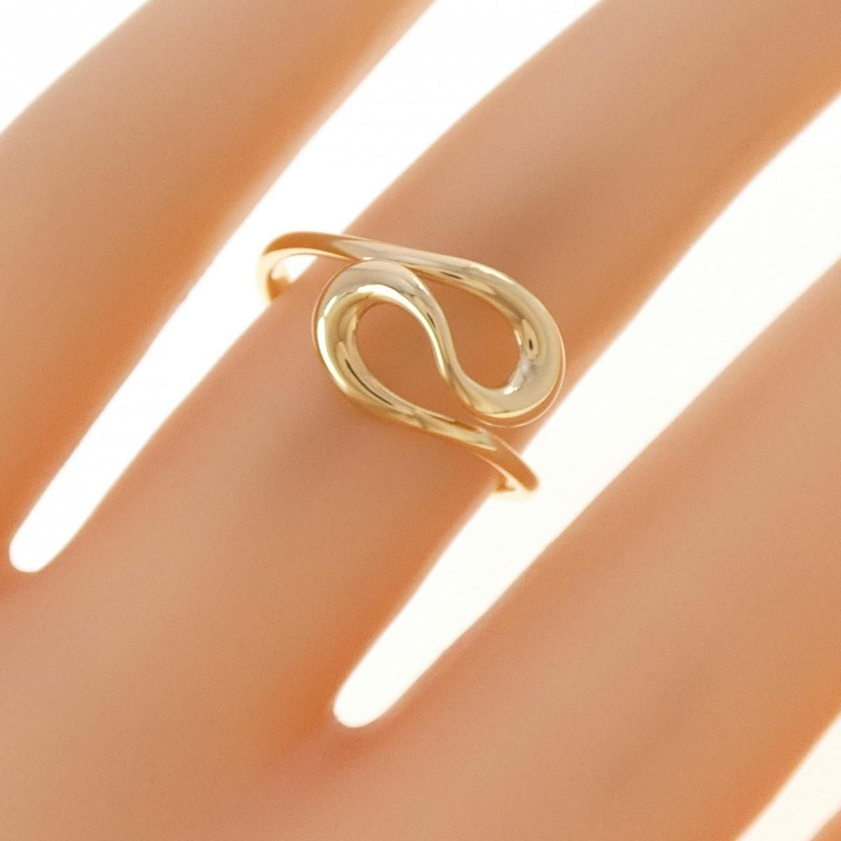 Tiffany & Co Open Wave Ring — view 5