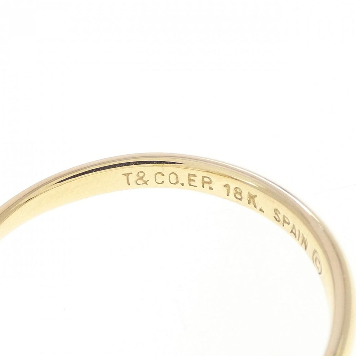 Tiffany & Co Open Wave Ring — view 4