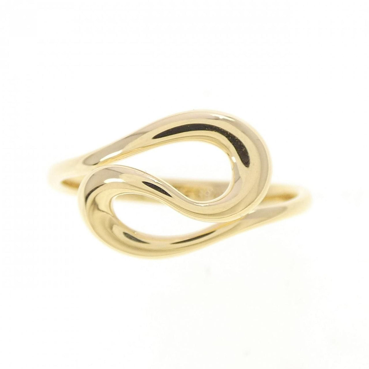Tiffany & Co Open Wave Ring — view 2