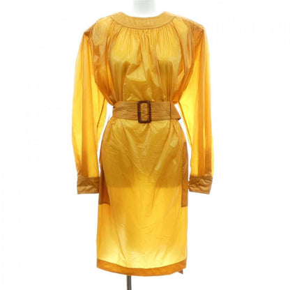 Saint Laurent Dress Orange