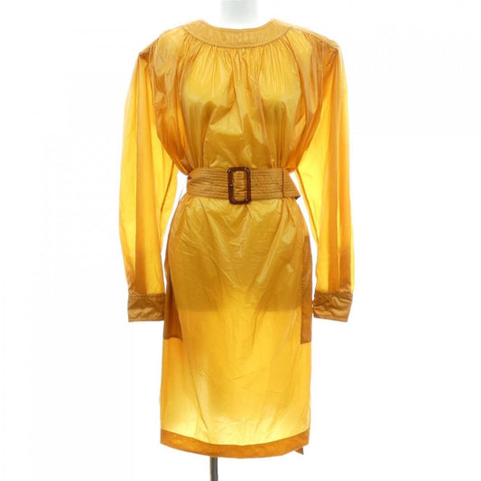 Saint Laurent Dress Orange