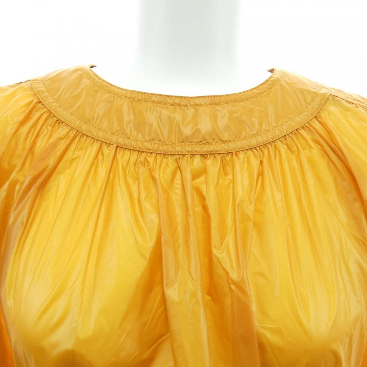 Saint Laurent Dress Orange — view 5