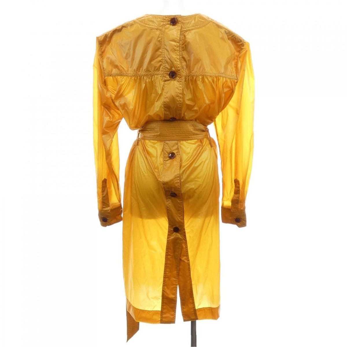 Saint Laurent Dress Orange — view 2