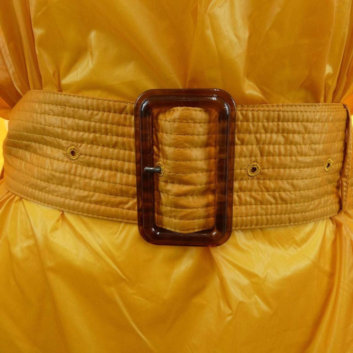 Saint Laurent Dress Orange — view 7