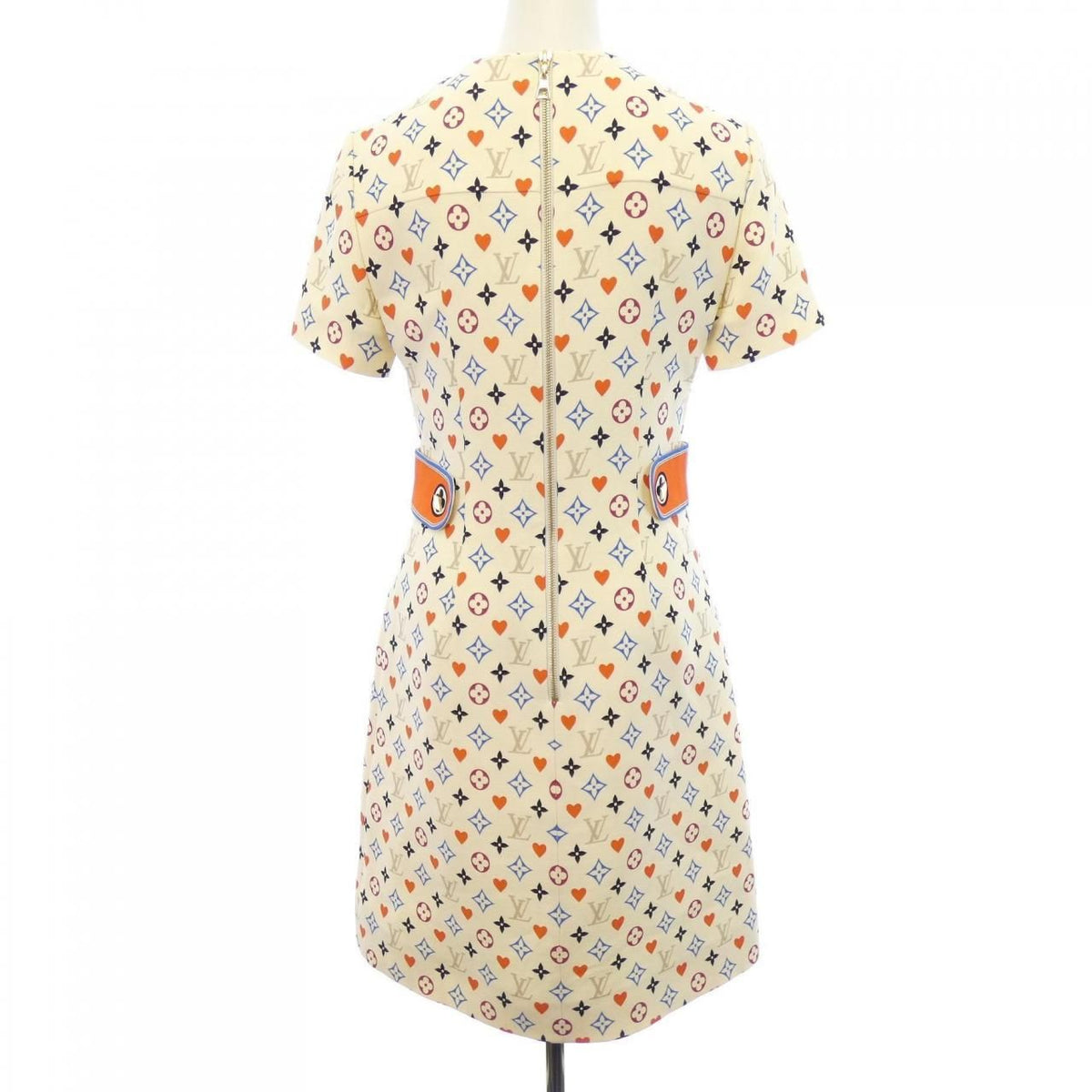 Louis Vuitton Game on Dress — view 2