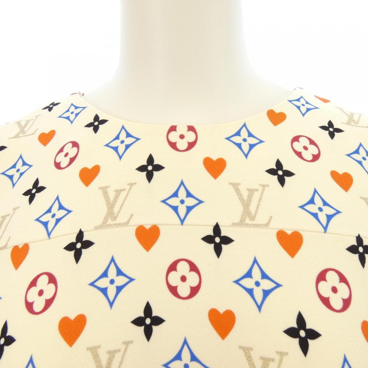 Louis Vuitton Game on Dress — view 5