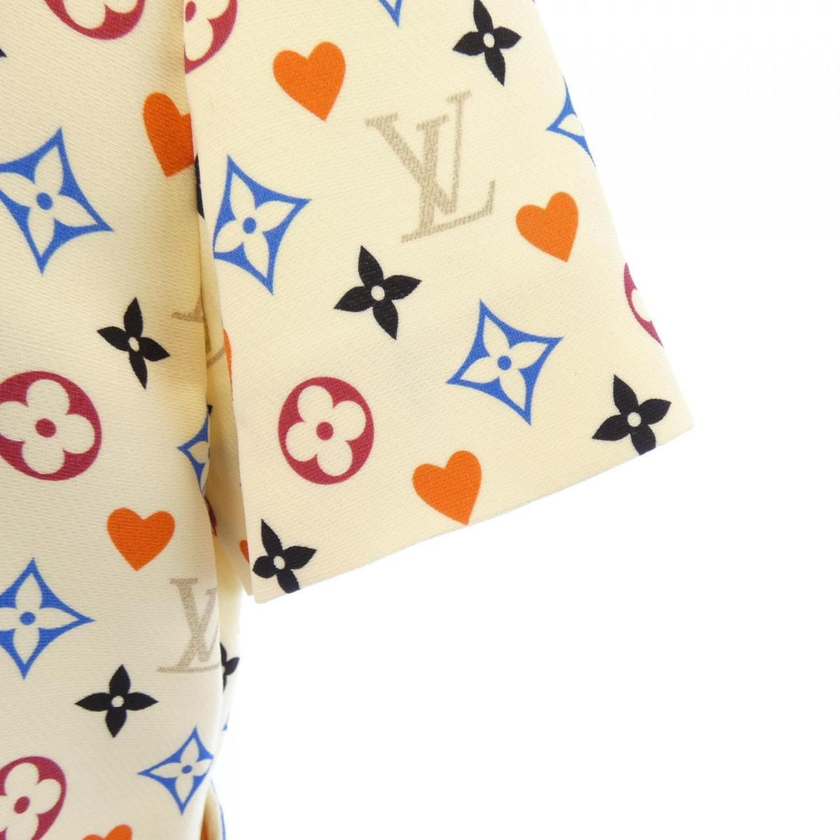 Louis Vuitton Game on Dress — view 6