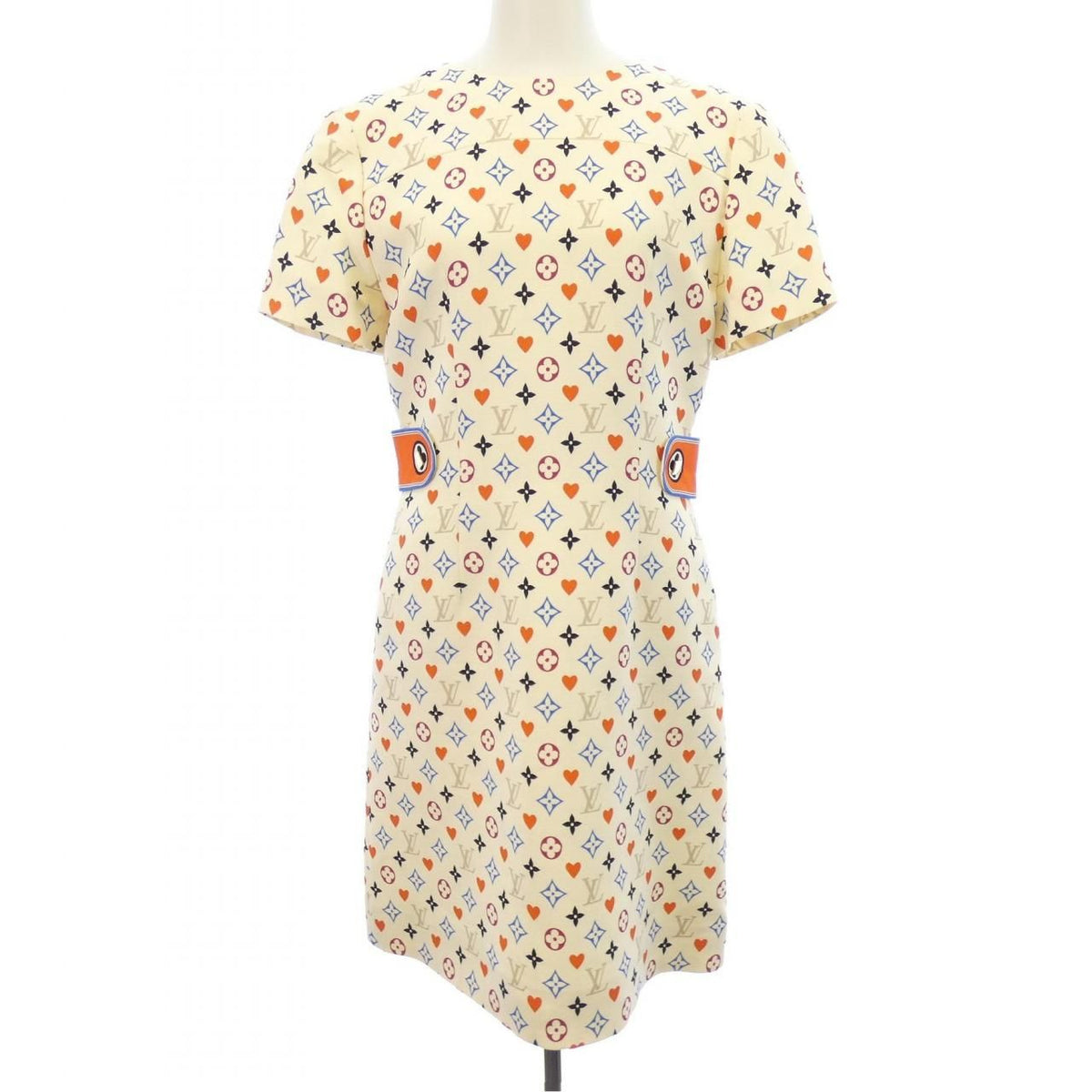 Louis Vuitton Game on Dress