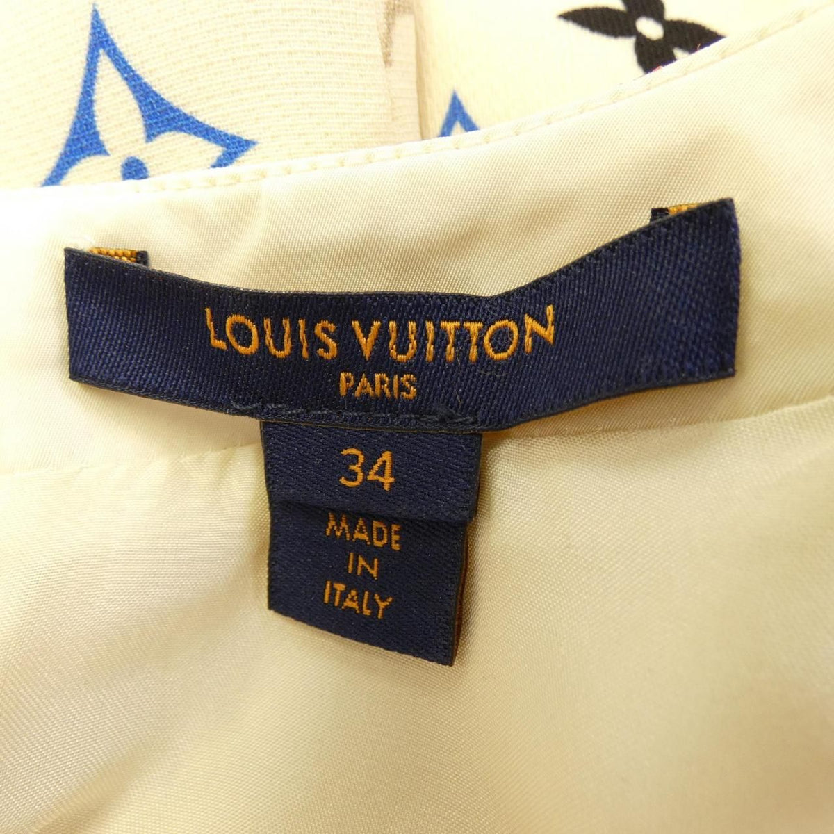 Louis Vuitton Game on Dress — view 4