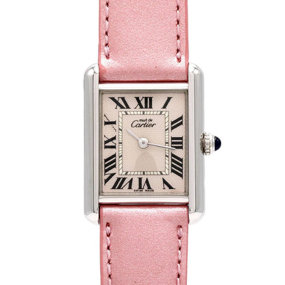 Cartier Must Tank SM Limited Silver Quartz Watch