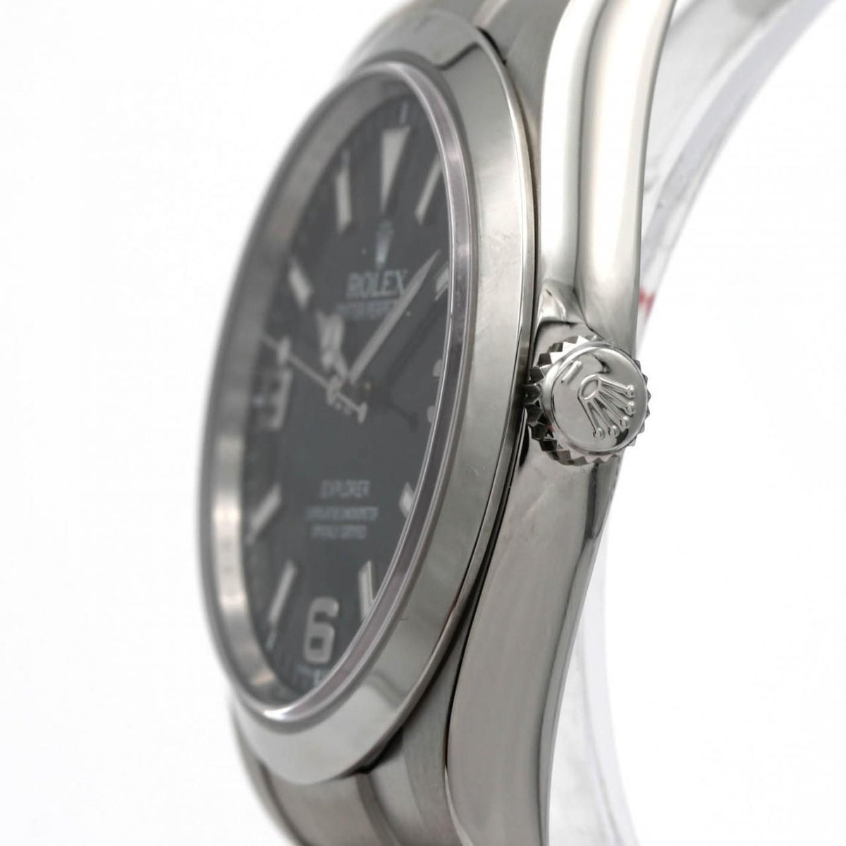 Rolex Explorer I SS Automatic Watch — view 3
