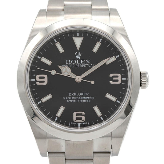 Rolex Explorer I SS Automatic Watch