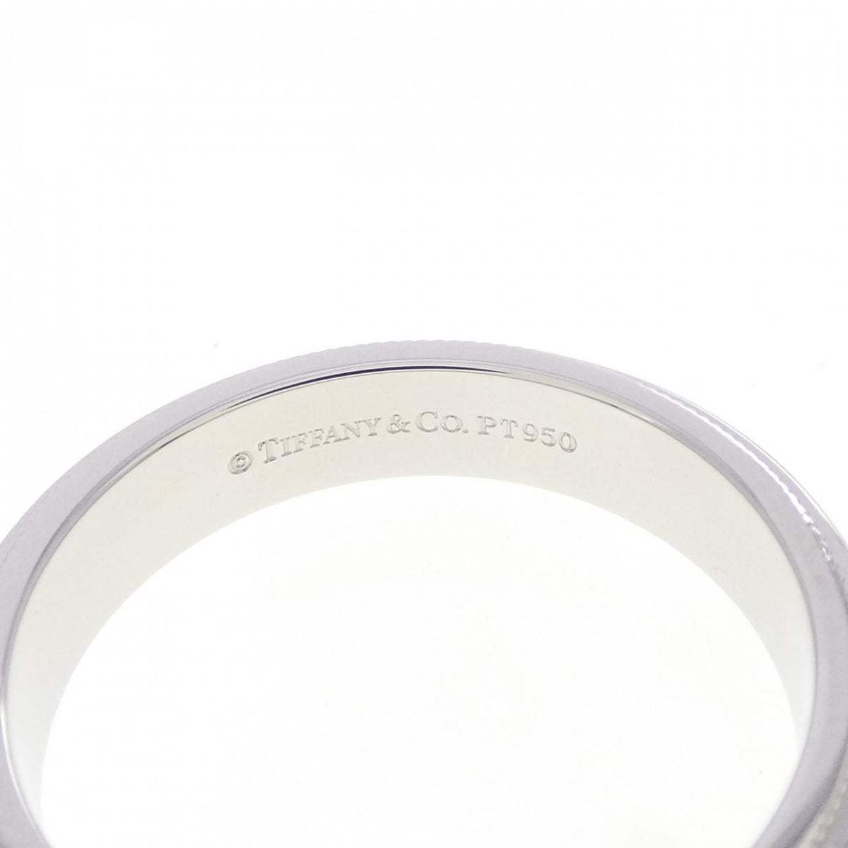 Tiffany & Co Mill Gray Ring — view 3