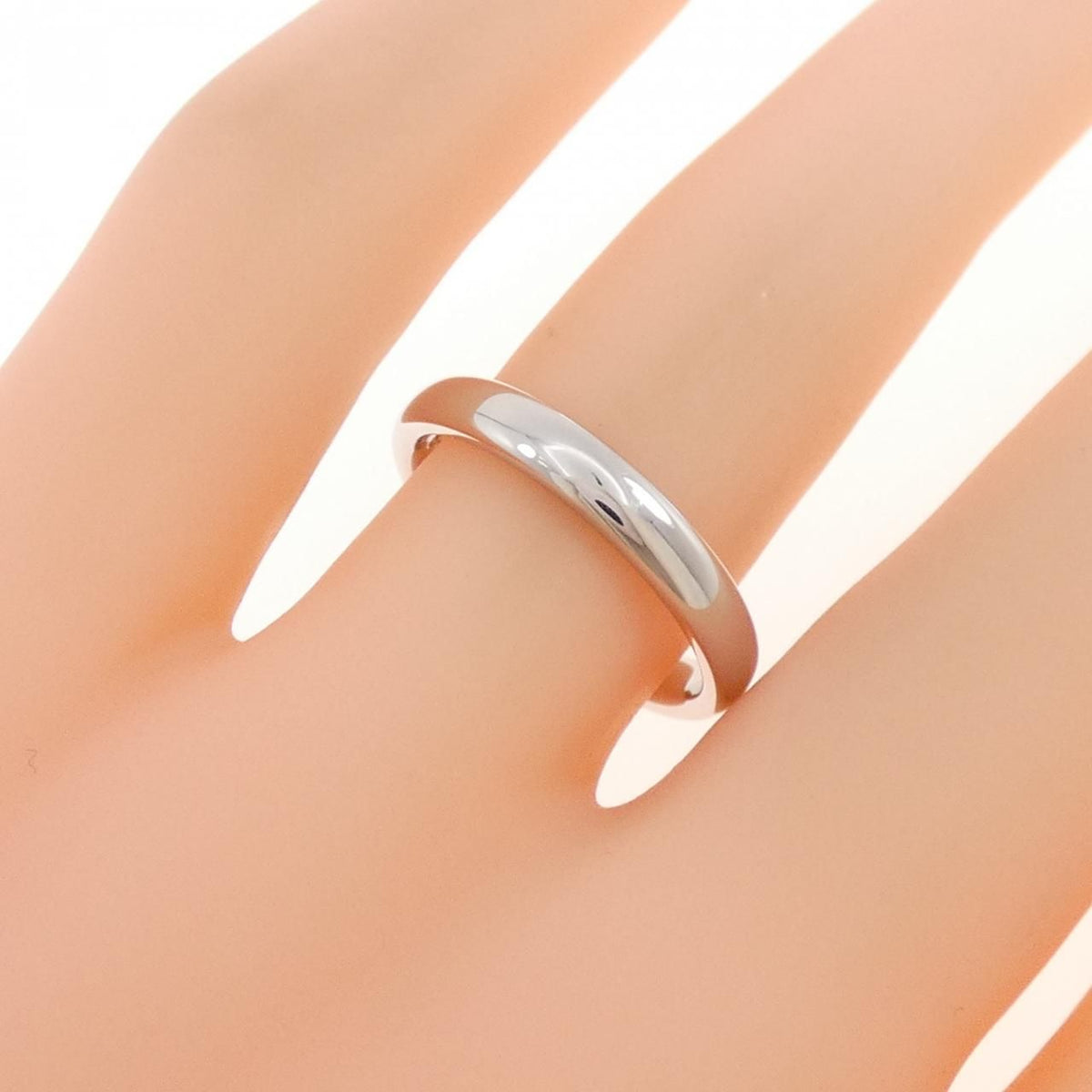 Tiffany & Co Stacking Band Ring — view 4