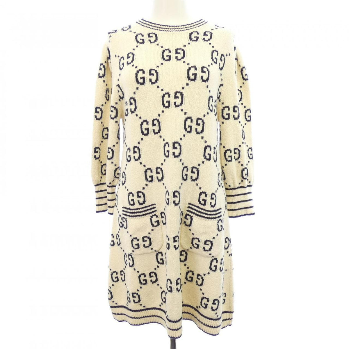 Gucci GG Pattern Dress