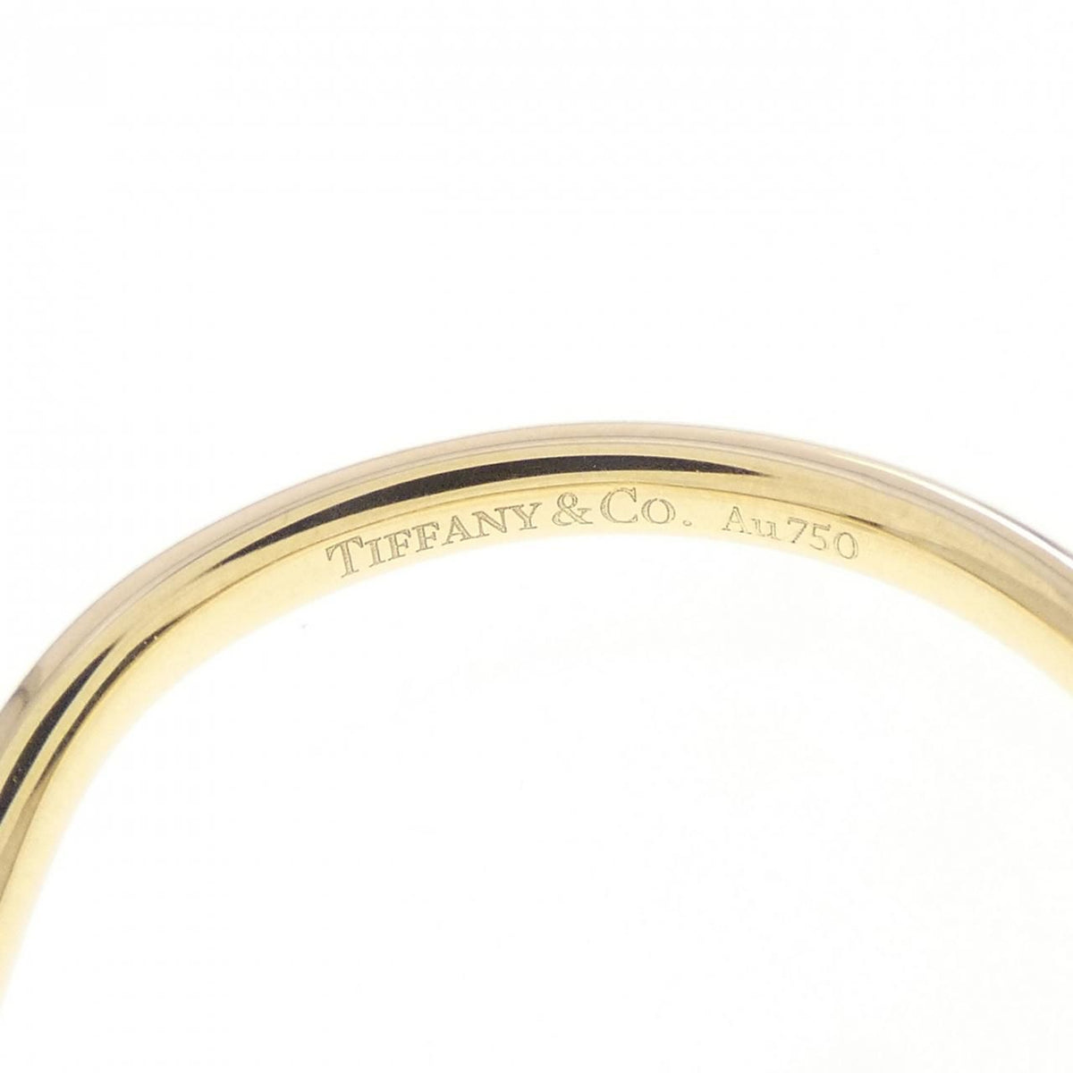 Tiffany & Co Curved Ring — view 4