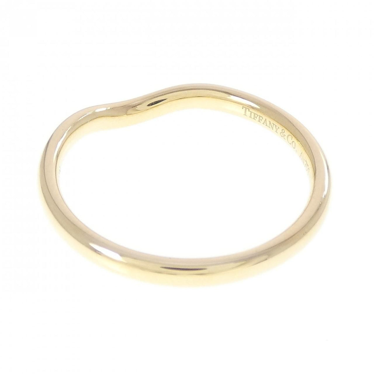 Tiffany & Co Curved Ring — view 3