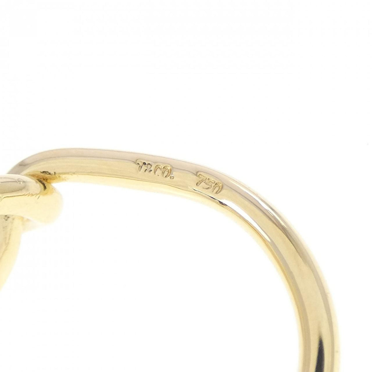 Tiffany & Co Love Knot Ring — view 4