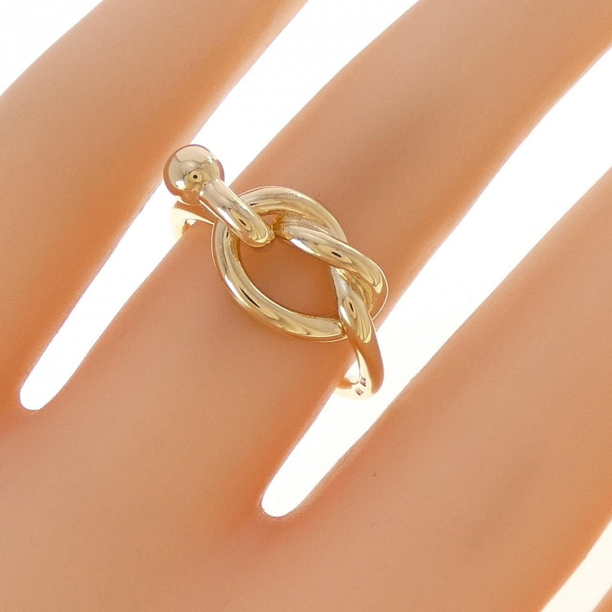 Tiffany & Co Love Knot Ring — view 5