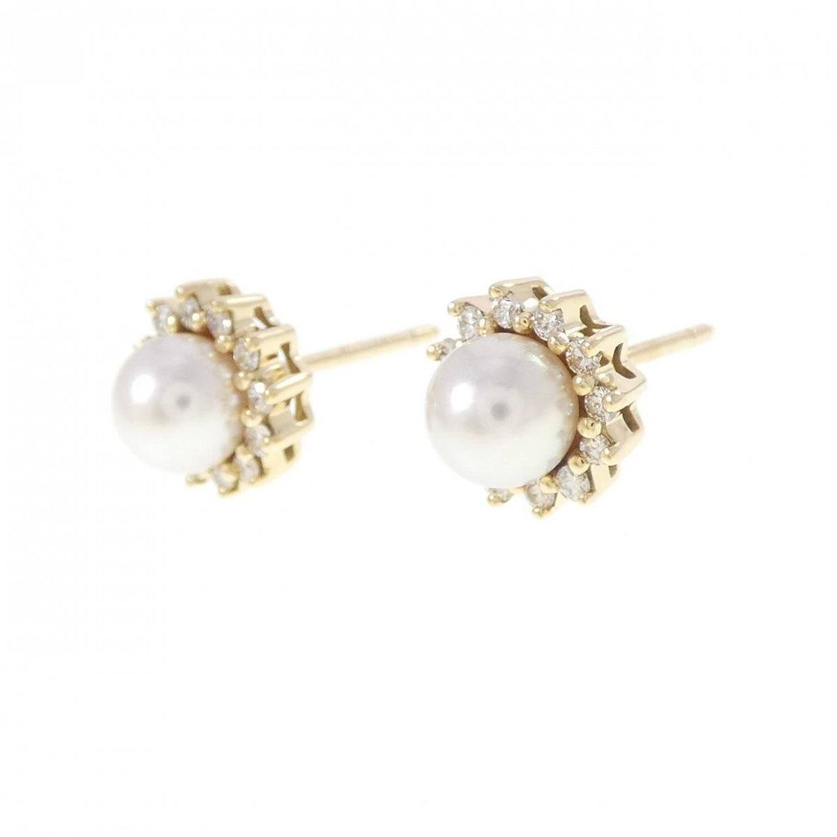 Tiffany & Co Akoya Pearl Earrings 5.6 — view 2