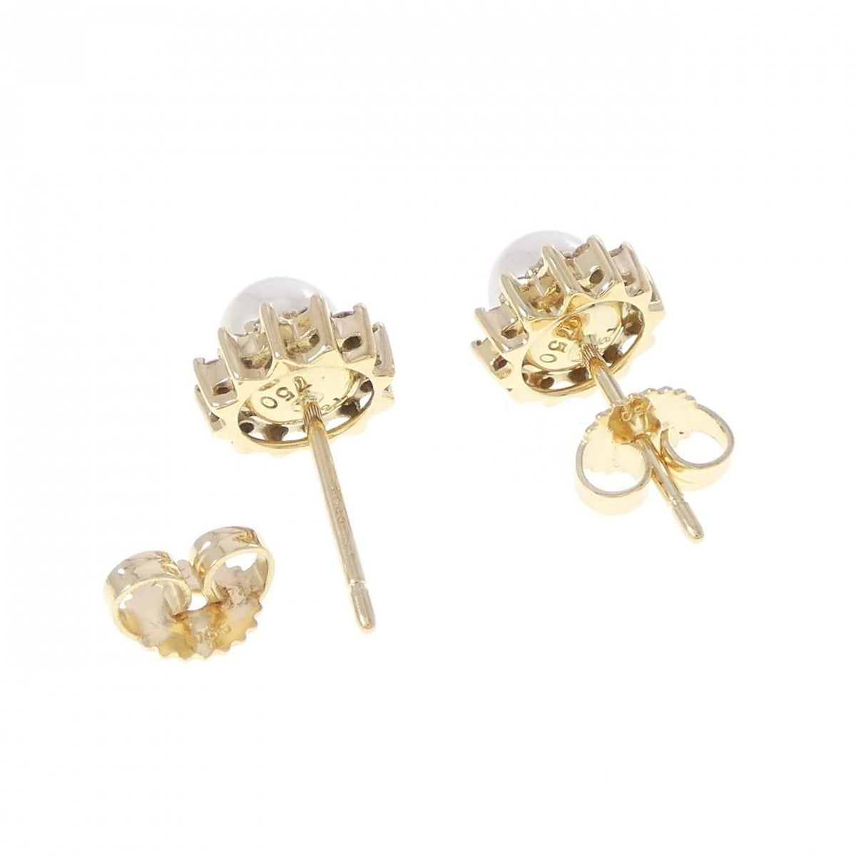 Tiffany & Co Akoya Pearl Earrings 5.6 — view 3