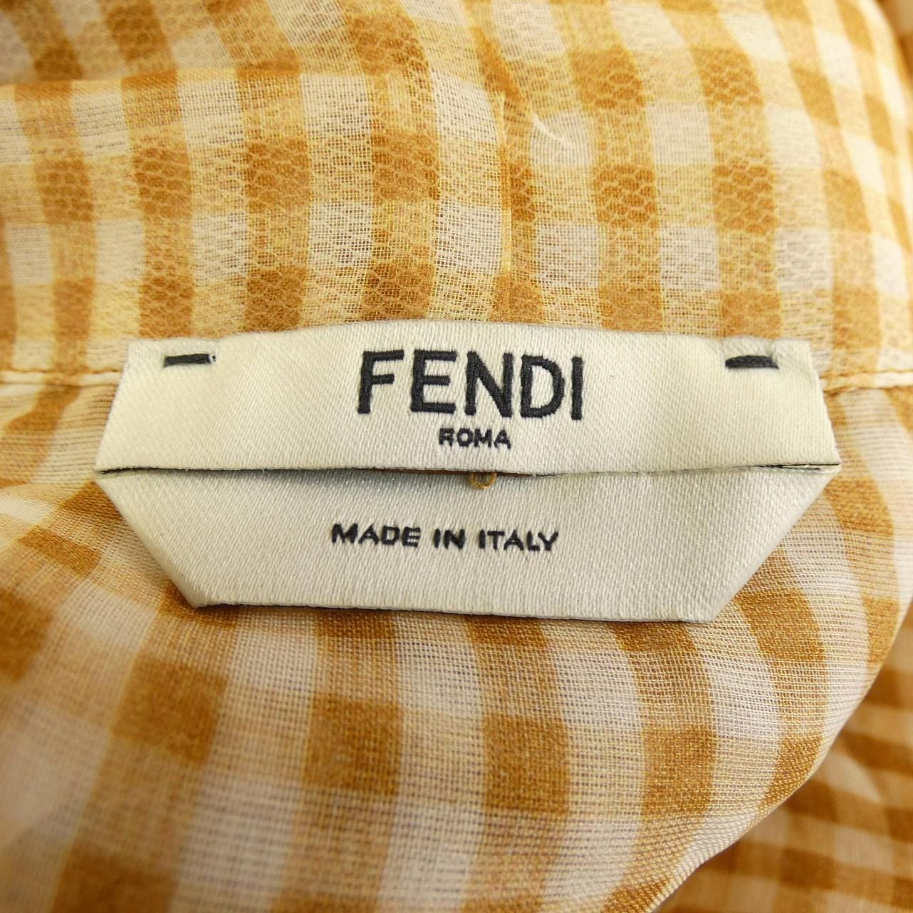 Fendi Shirt Brown — view 4