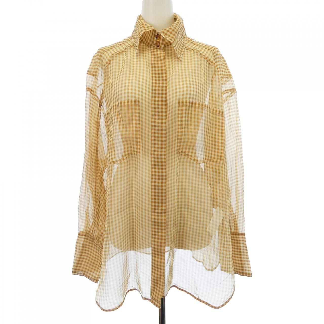 Fendi Shirt Brown