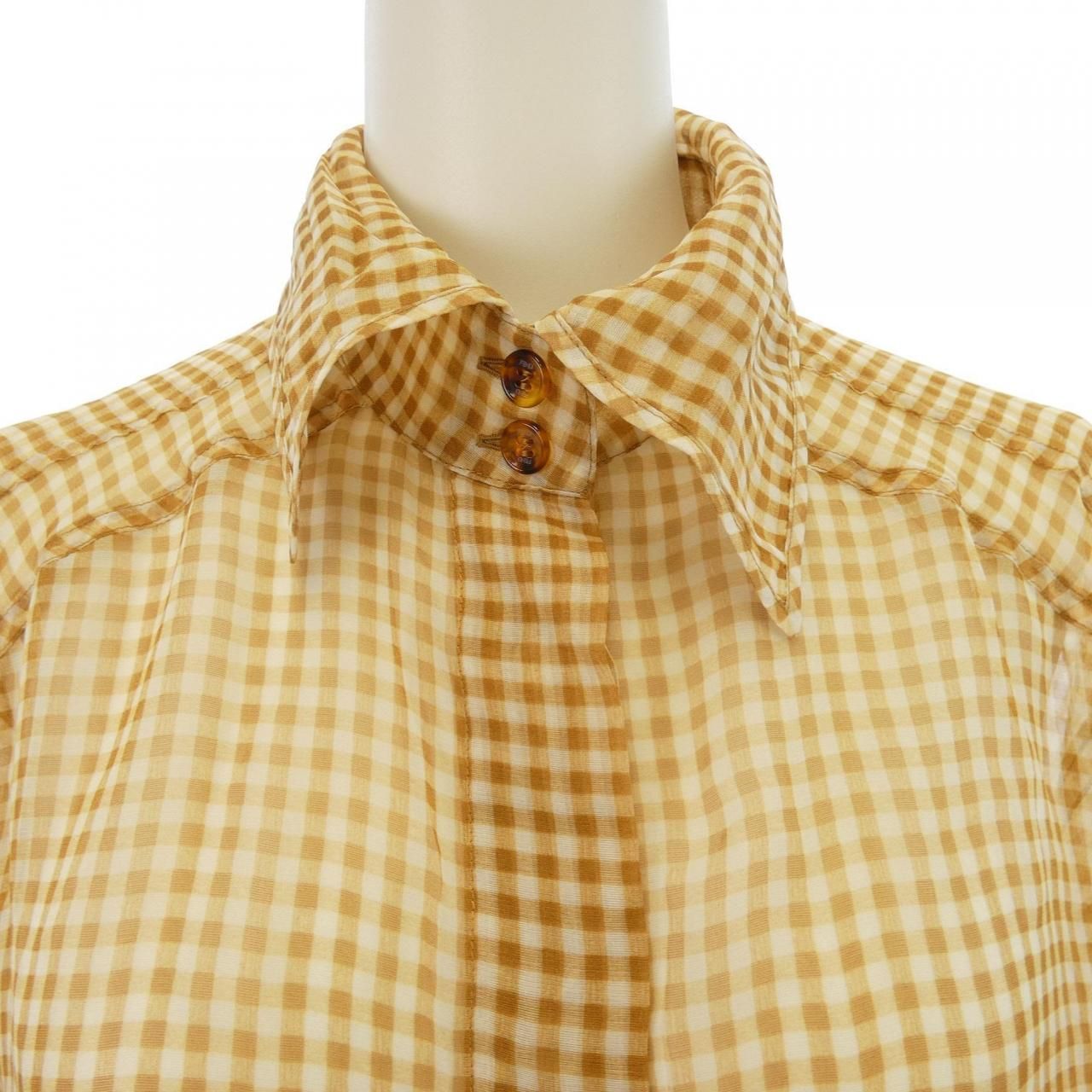 Fendi Shirt Brown — view 5