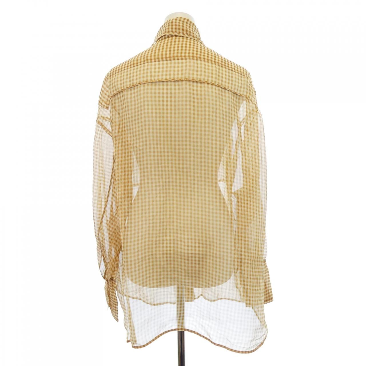 Fendi Shirt Brown — view 2