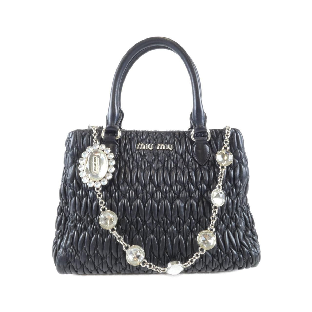 Miu Miu Bag Handbag Silver