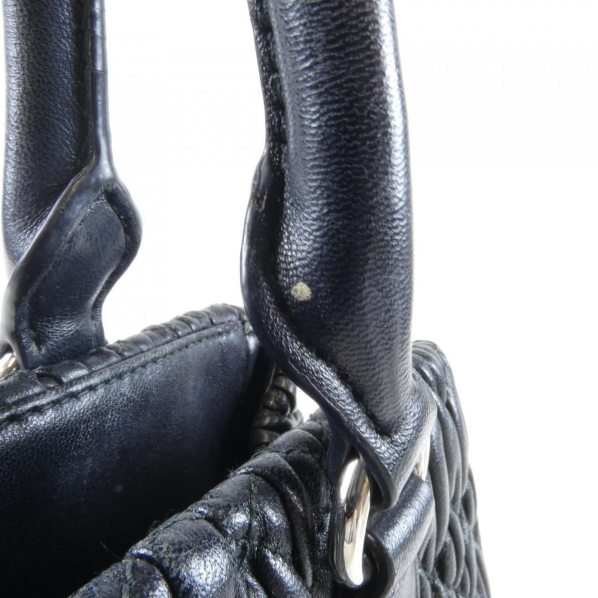 Miu Miu Bag Handbag Silver — view 6