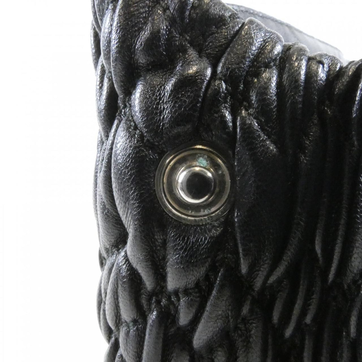 Miu Miu Bag Handbag Silver — view 4
