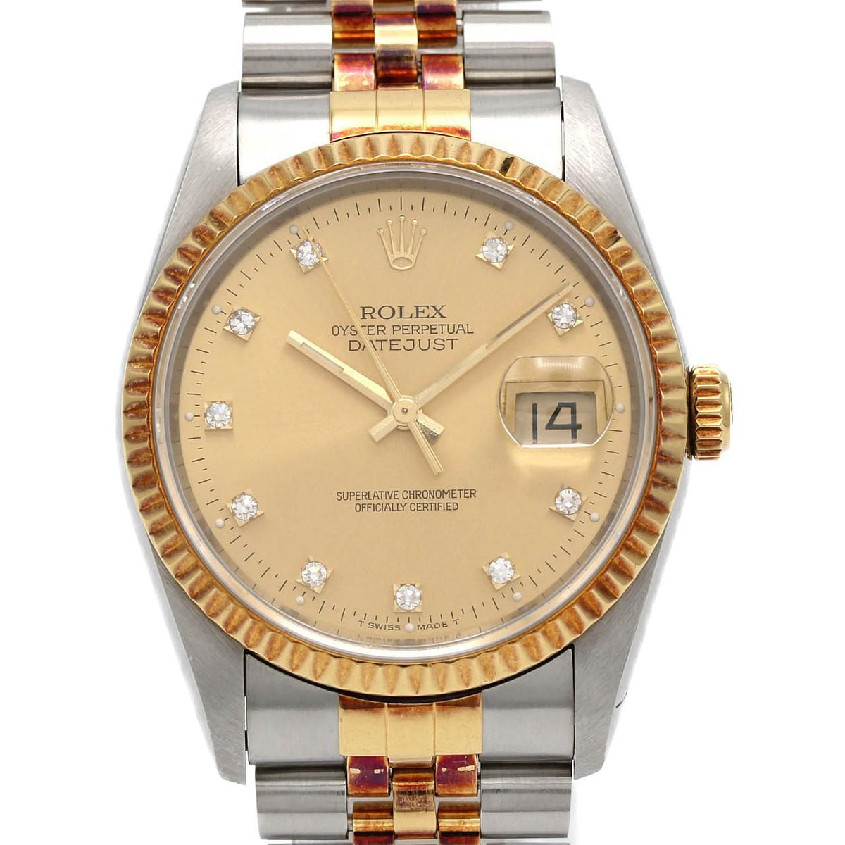 Rolex Datejust Automatic S Number Watch