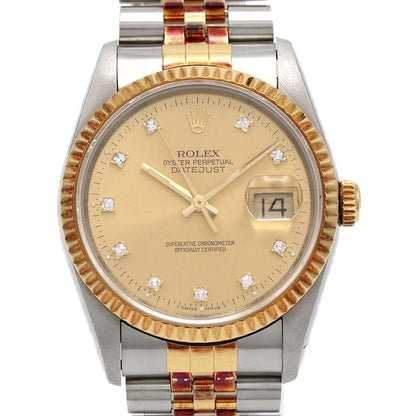 Rolex Datejust Automatic S Number Watch