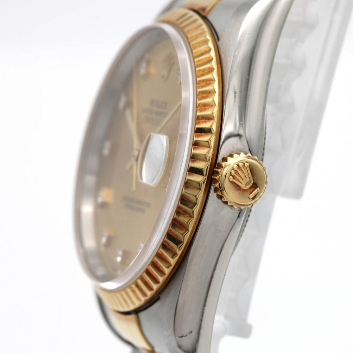Rolex Datejust Automatic S Number Watch — view 3