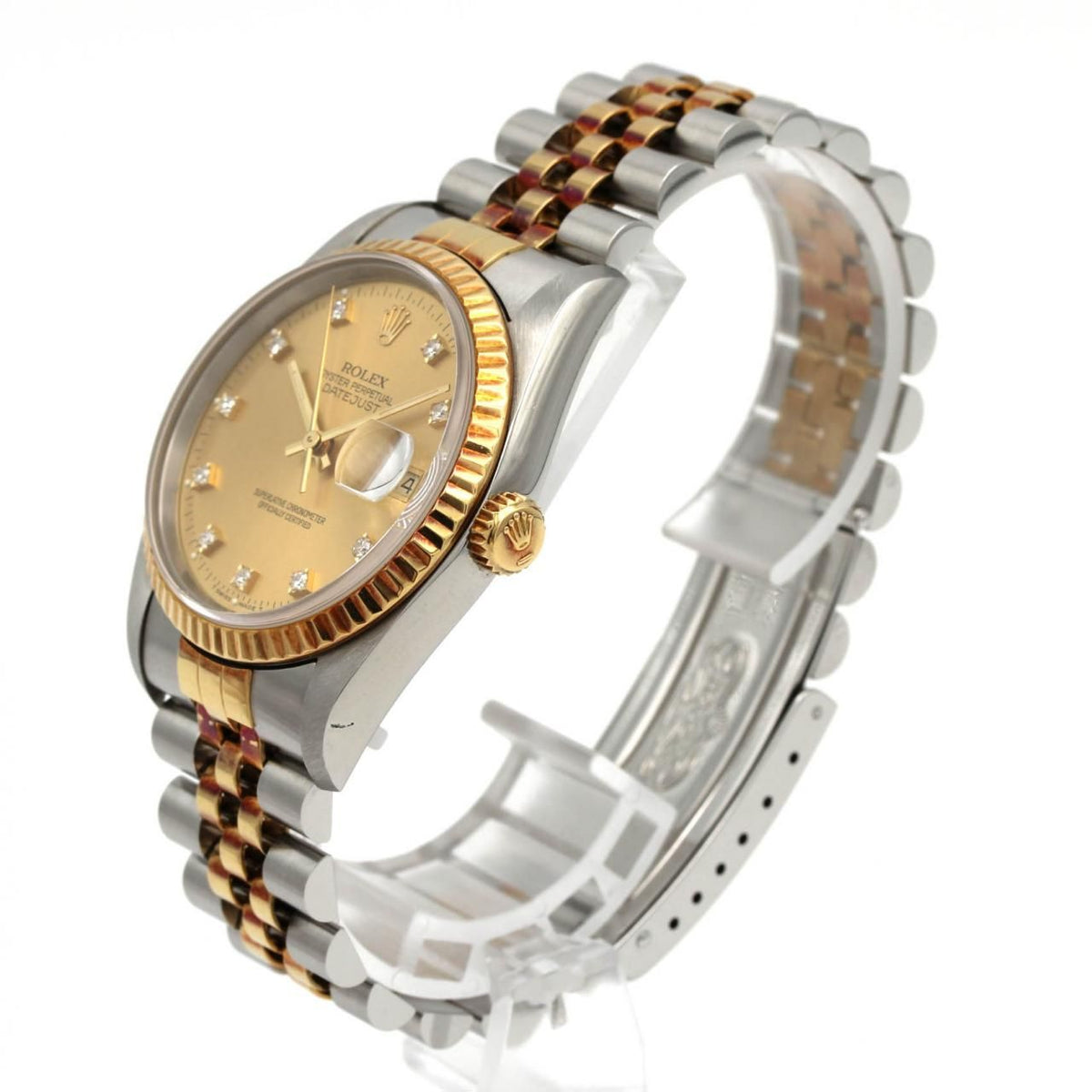 Rolex Datejust Automatic S Number Watch — view 2