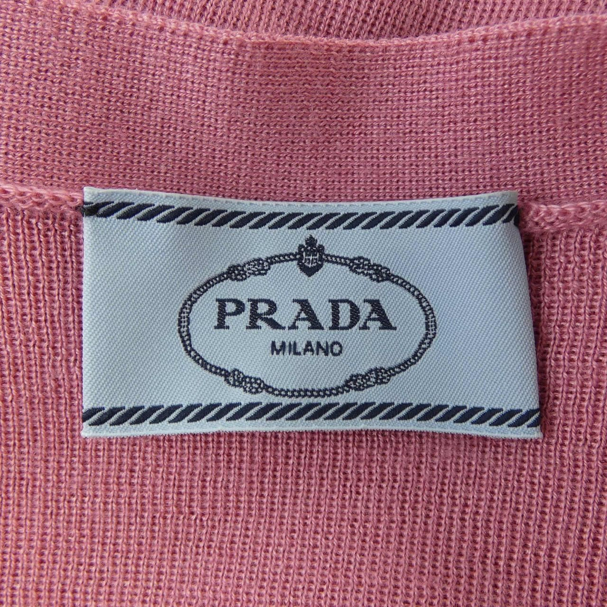 Prada Cardigan Pink — view 4