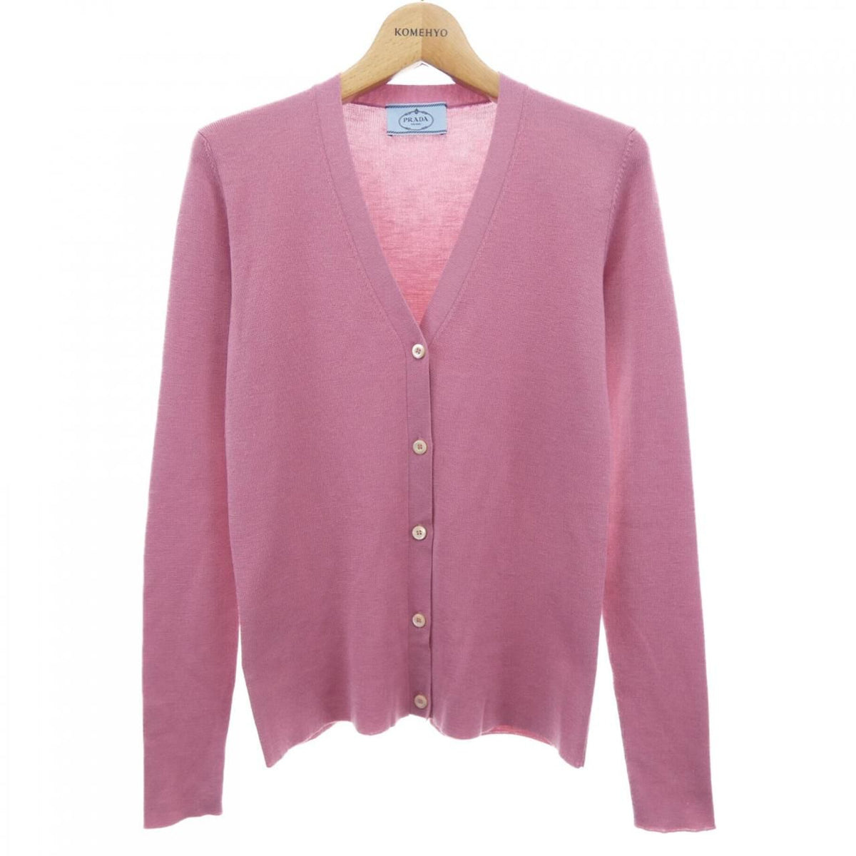 Prada Cardigan Pink