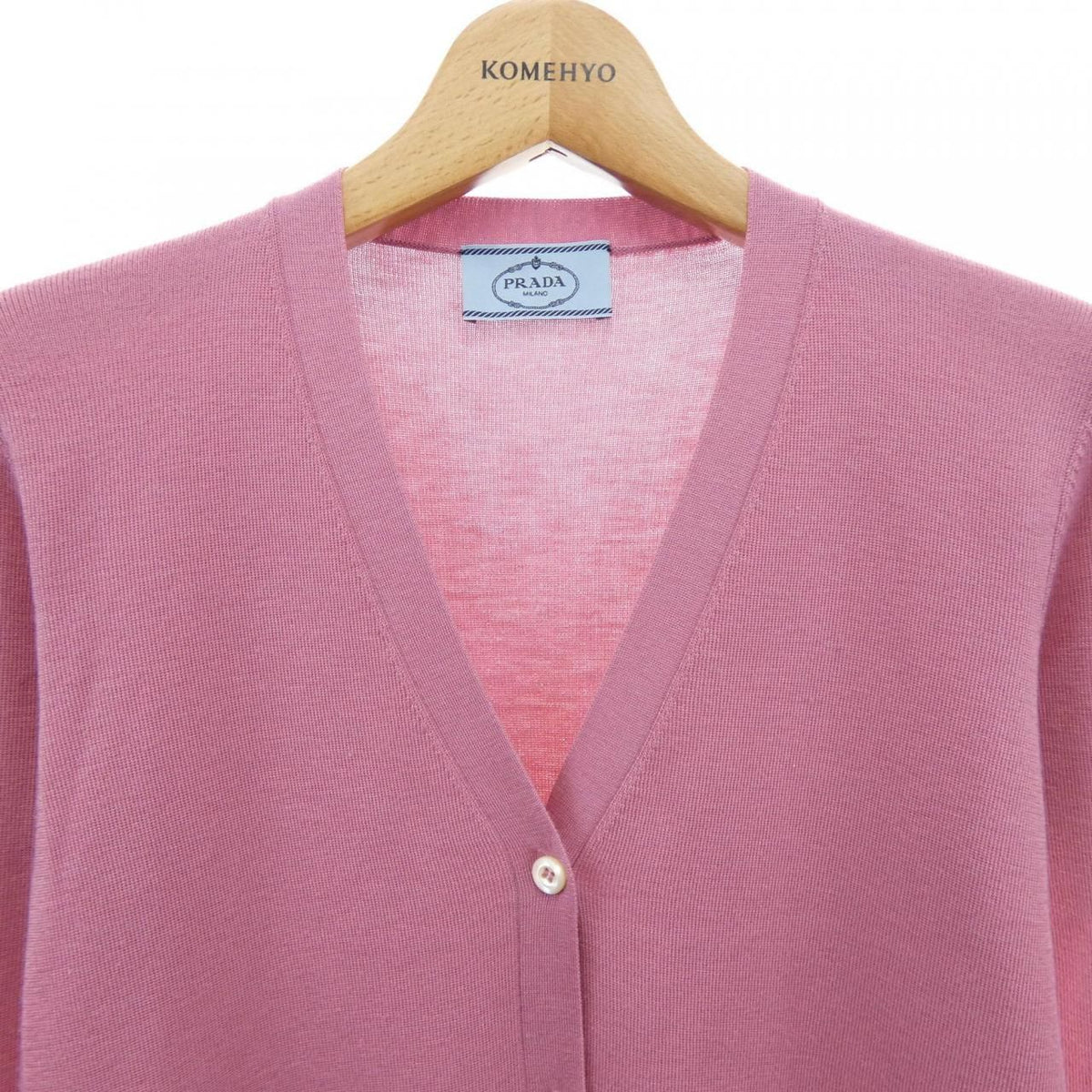 Prada Cardigan Pink — view 5