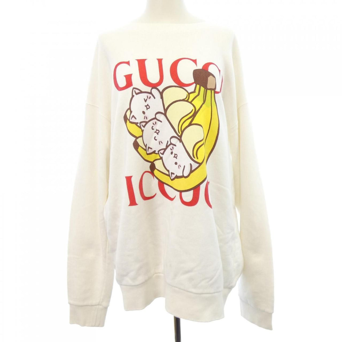 Gucci Bananya Sweatshirt White