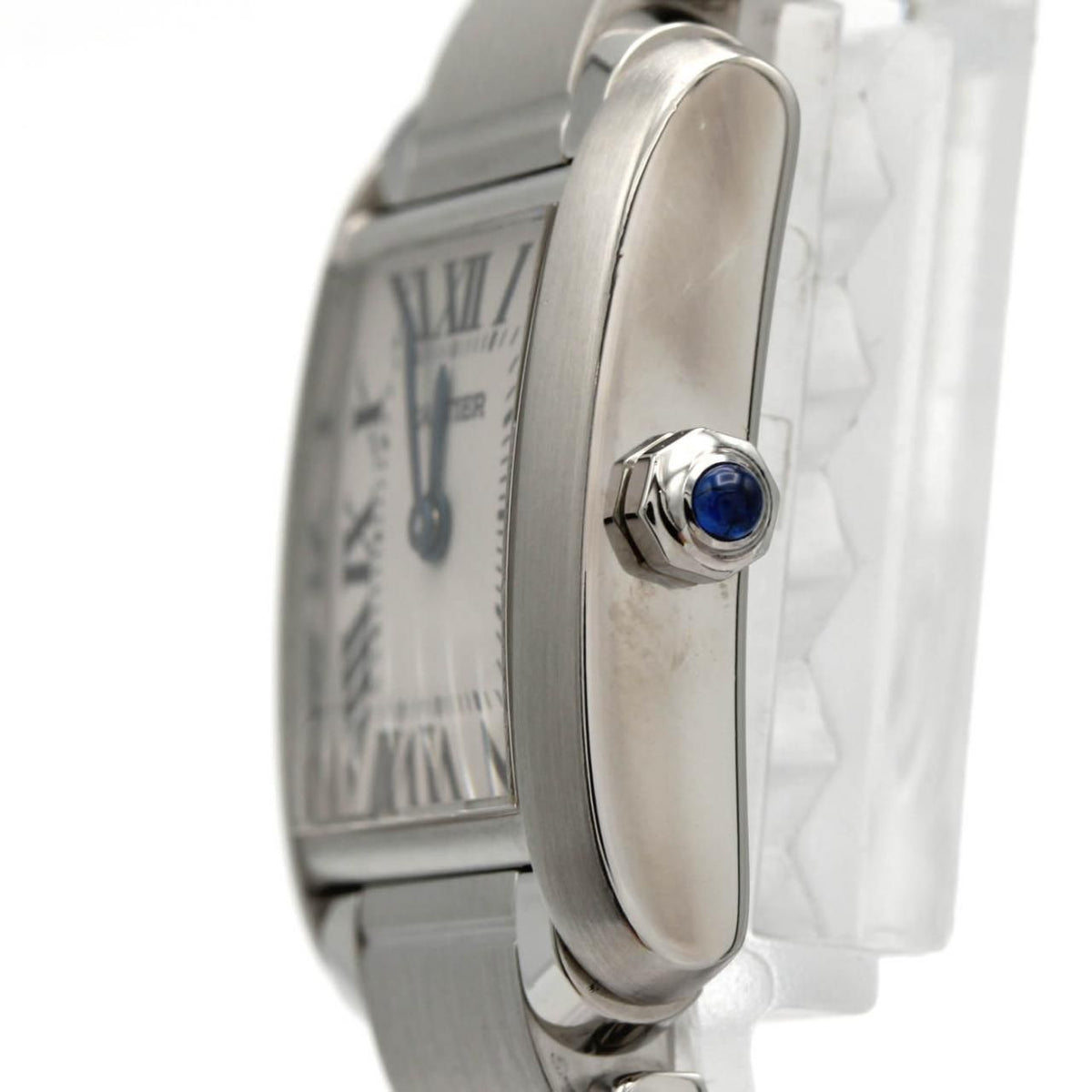 Cartier Tank Francaise SM Quartz Watch — view 3