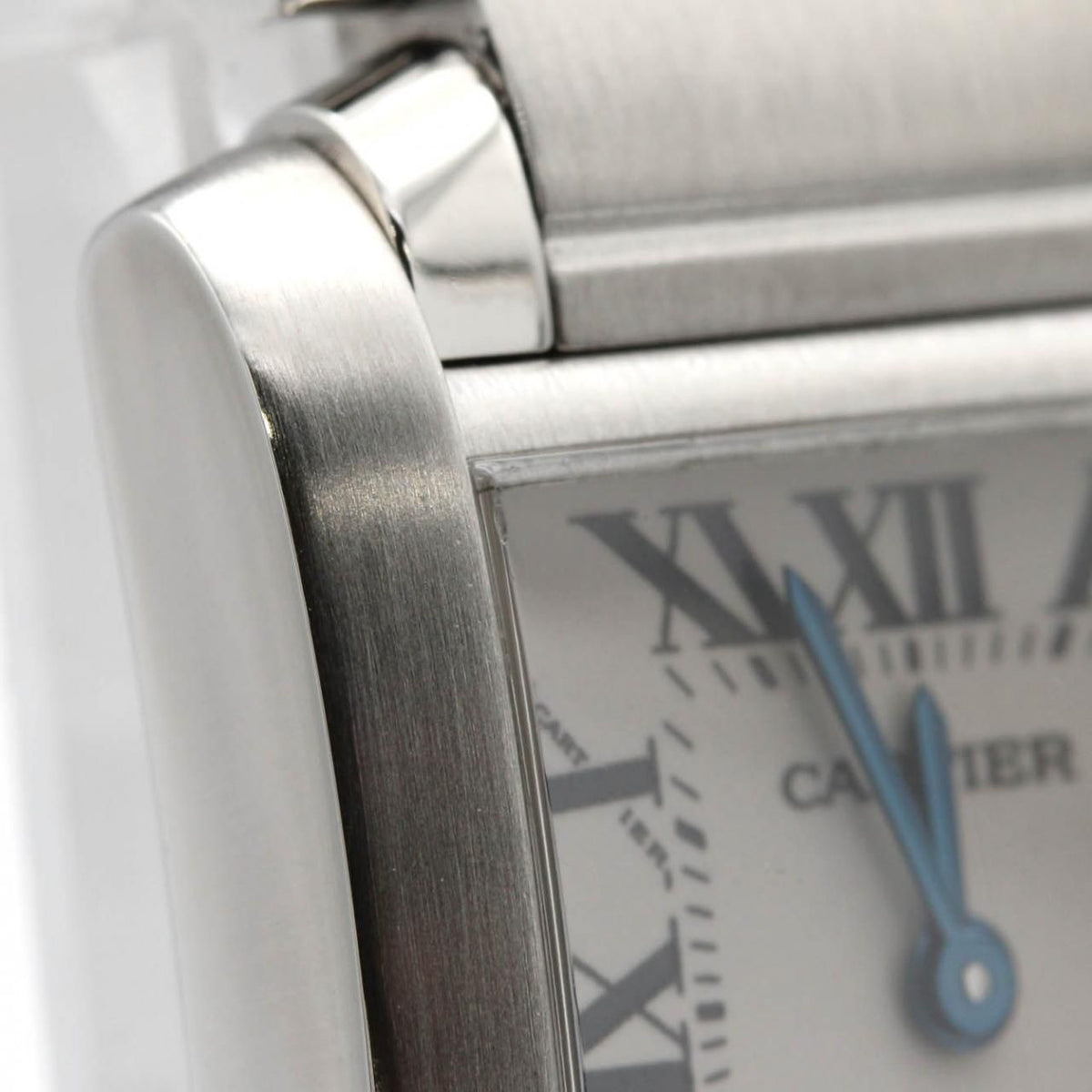 Cartier Tank Francaise SM Quartz Watch — view 5