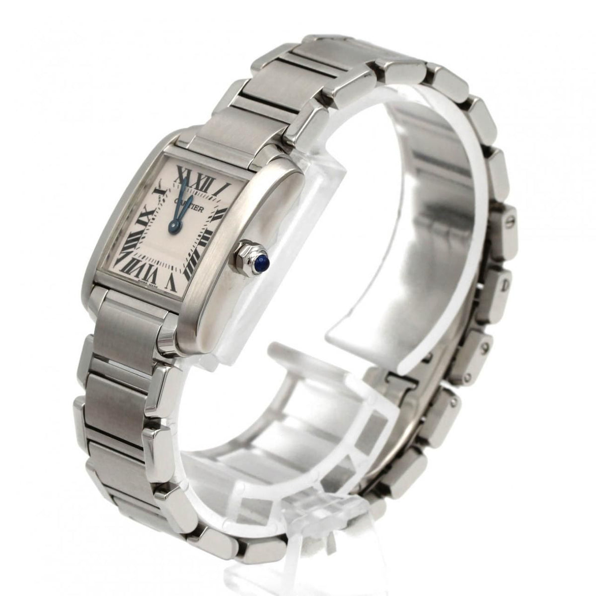 Cartier Tank Francaise SM Quartz Watch — view 2
