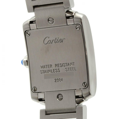 Cartier Tank Francaise SM Quartz Watch — view 7